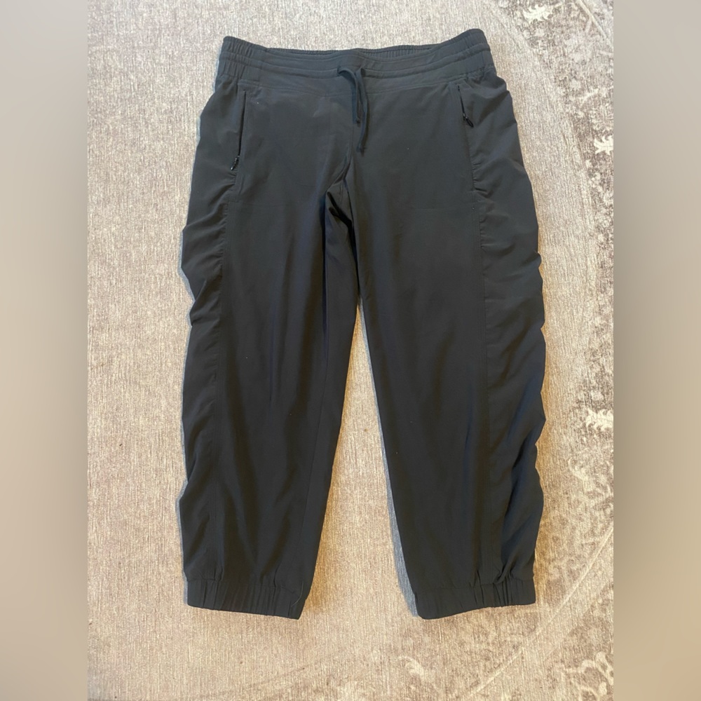 Dark grey Altheta capris size 6